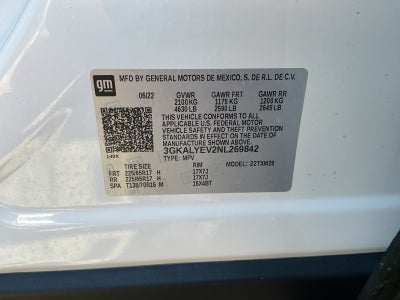 2022 GMC Terrain AT4