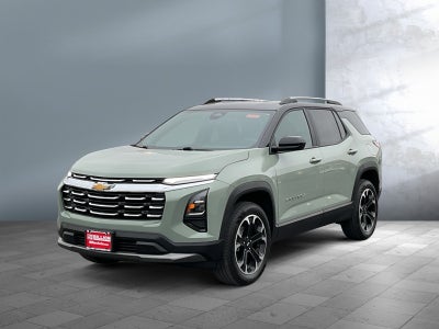 2025 Chevrolet Equinox AWD LT