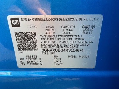 2024 Chevrolet Equinox LT