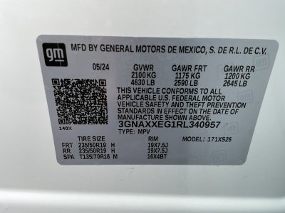 2024 Chevrolet Equinox Premier