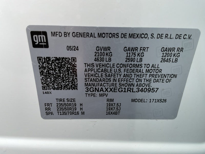 2024 Chevrolet Equinox Premier