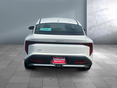 2026 Kia K4 LXS