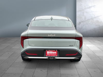 2026 Kia K4 LXS