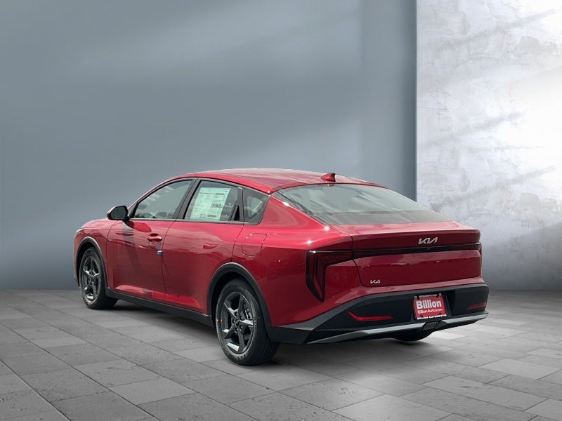 2026 Kia K4 LXS