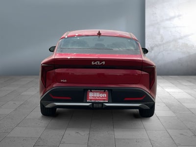 2026 Kia K4 LXS