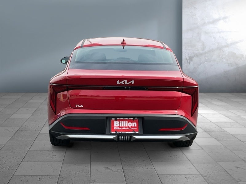 2026 Kia K4 EX