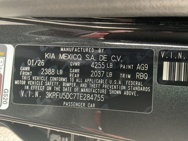 2026 Kia K4 GT-Line Turbo