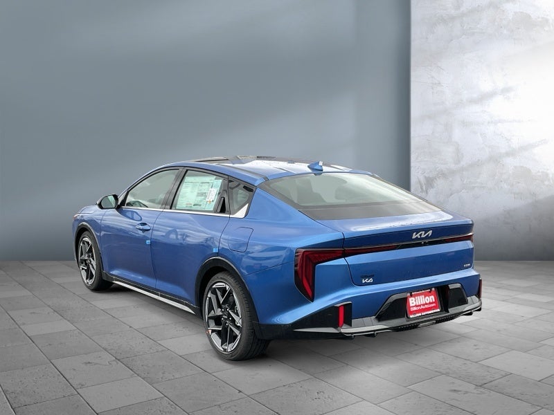 2025 Kia K4 GT-Line