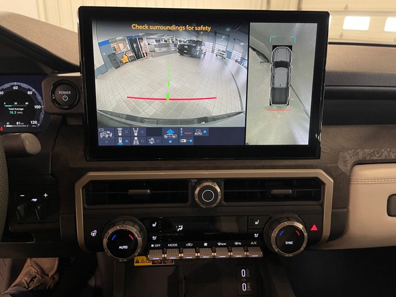 2025 Toyota Tacoma 4WD Limited Hybrid