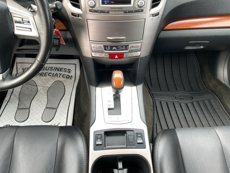 2013 Subaru Outback 2.5i Limited