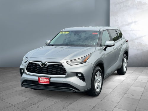 2024 Toyota Highlander LE
