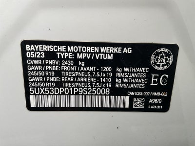 2023 BMW X3 xDrive30i