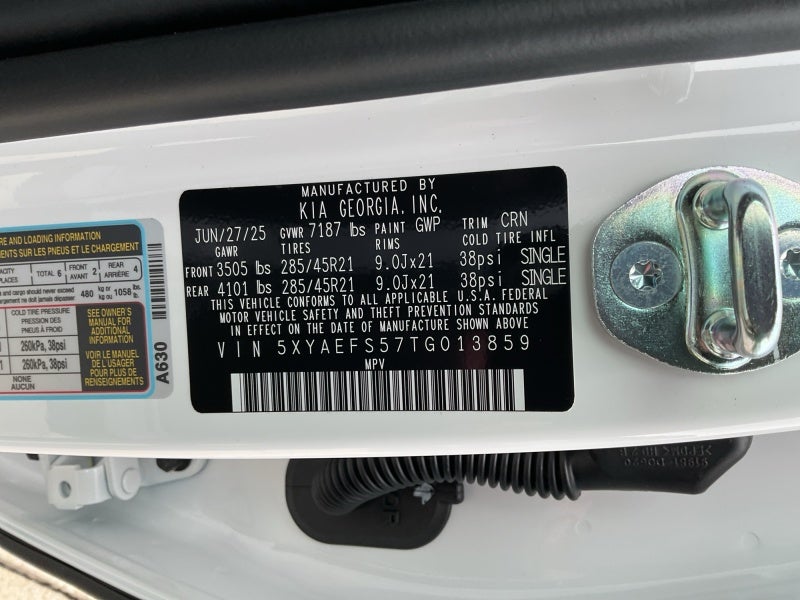 2026 Kia EV9 GT-Line