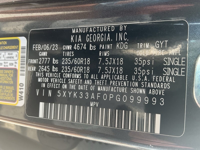 2023 Kia Sportage EX