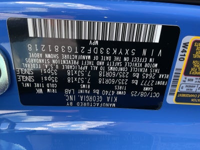 2026 Kia Sportage EX