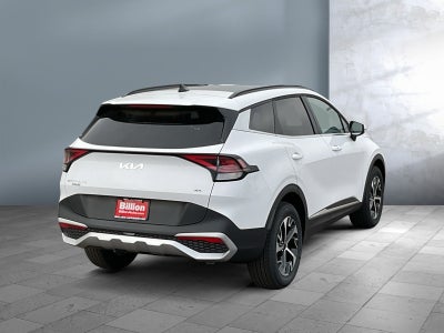 2025 Kia Sportage EX