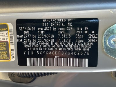 2027 Kia Sportage EX