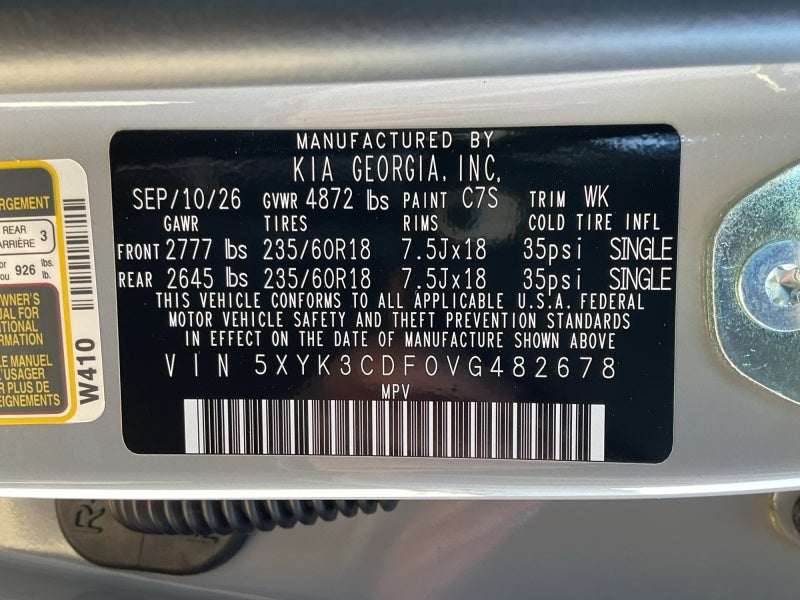 2027 Kia Sportage EX