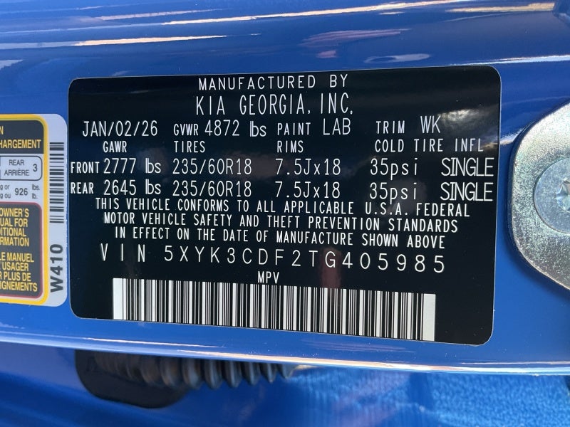 2026 Kia Sportage EX