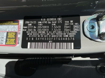 2026 Kia Sportage SX-Prestige