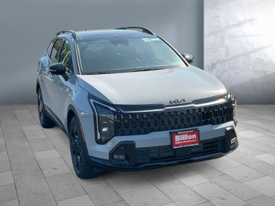 2026 Kia Sportage X-Line
