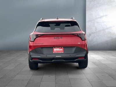 2026 Kia Sportage X-Line