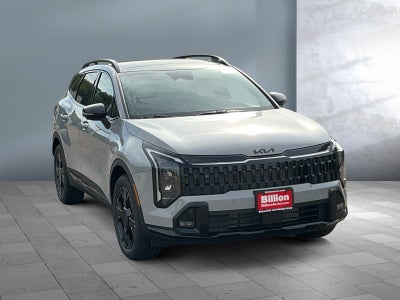 2026 Kia Sportage X-Line