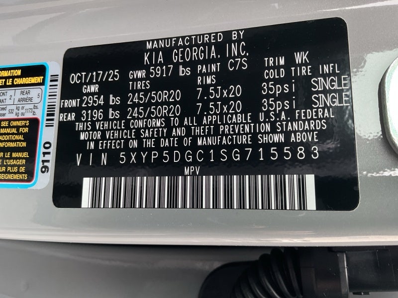 2025 Kia Telluride SX-Prestige X-Line