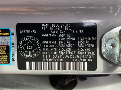 2025 Kia Telluride SX-Prestige X-Pro