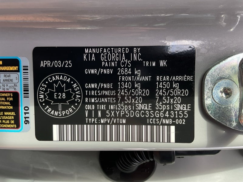 2025 Kia Telluride SX-Prestige X-Pro
