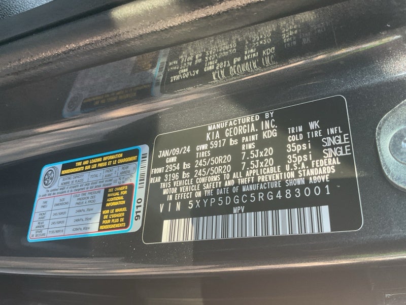 2024 Kia Telluride SX X-Line