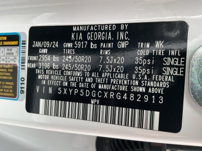 2024 Kia Telluride SX Prestige
