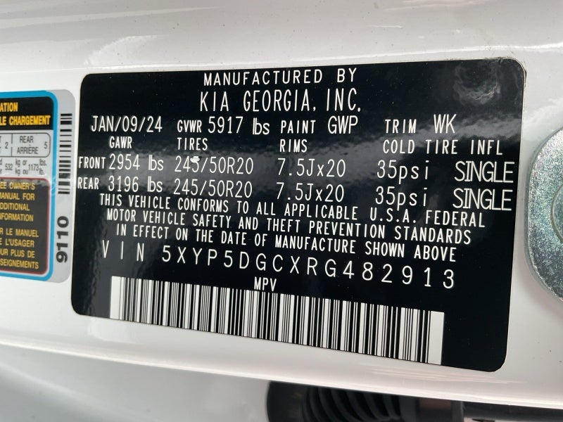 2024 Kia Telluride SX Prestige