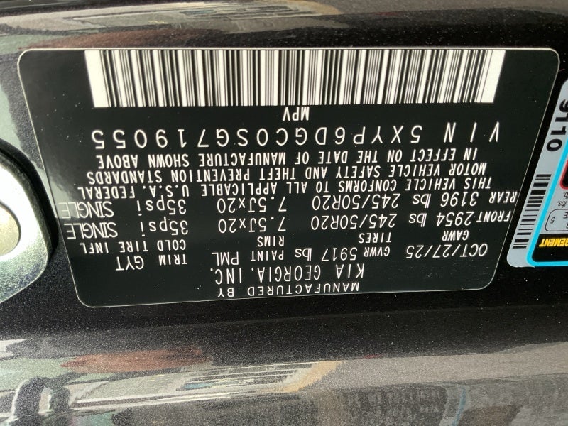 2025 Kia Telluride S