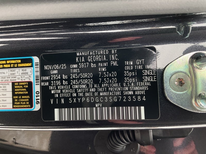 2025 Kia Telluride S