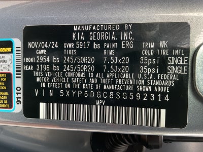 2025 Kia Telluride S