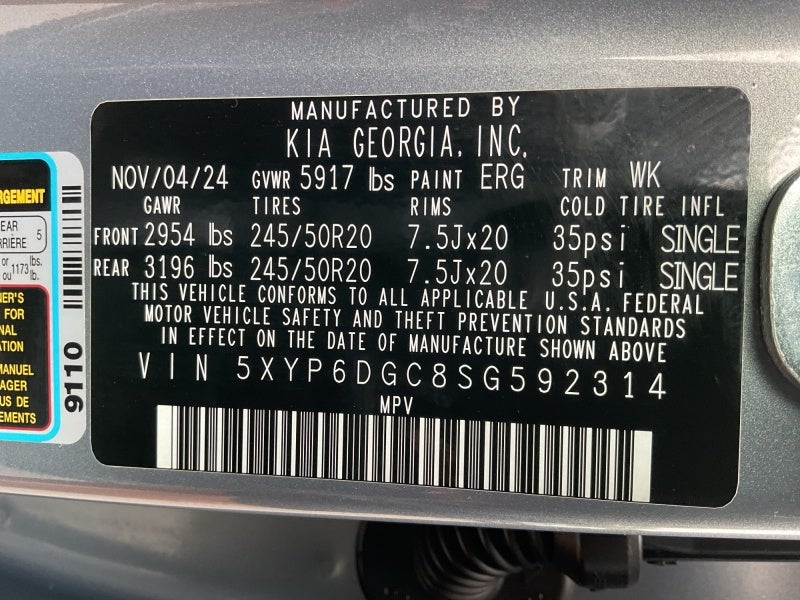 2025 Kia Telluride S