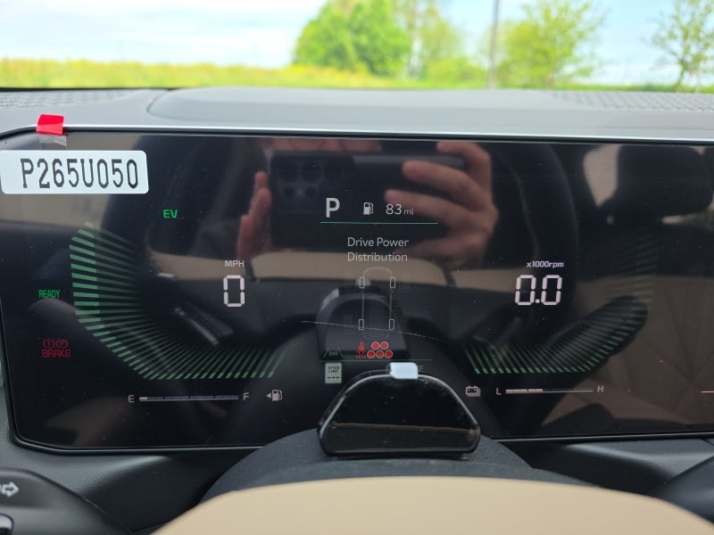 2027 Kia Telluride Hybrid EX