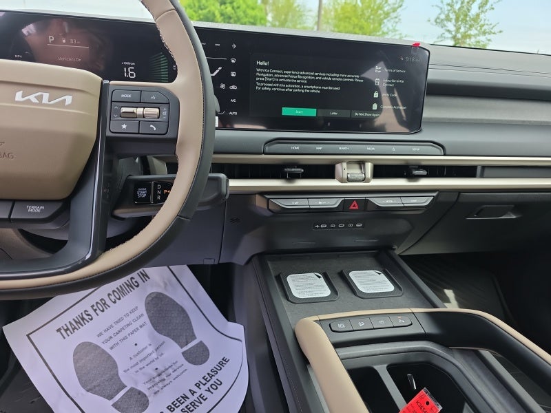 2027 Kia Telluride Hybrid EX