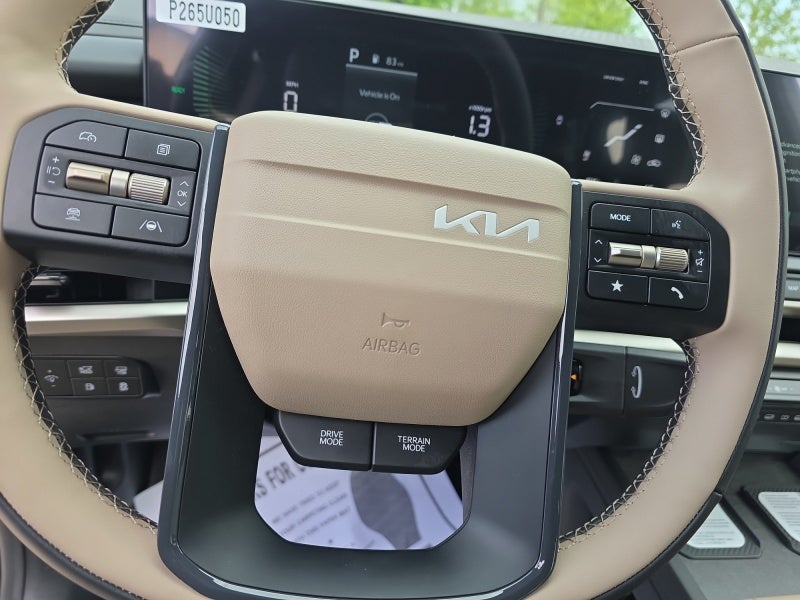 2027 Kia Telluride Hybrid EX