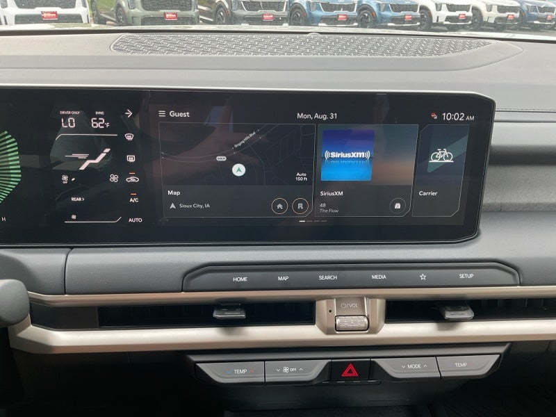 2027 Kia Telluride Hybrid EX