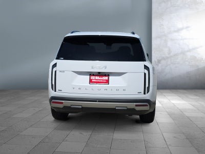 2027 Kia Telluride Hybrid EX