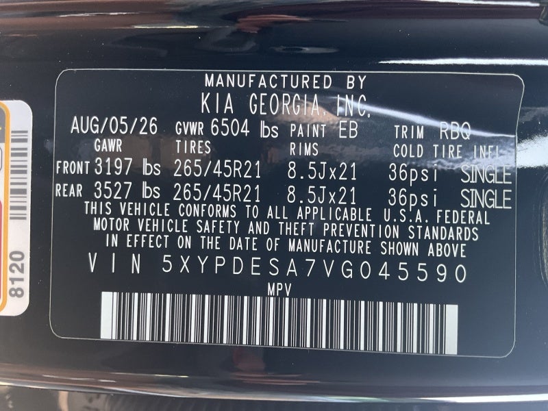 2027 Kia Telluride Hybrid X-Line SX