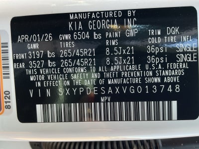 2027 Kia Telluride Hybrid X-Line SX