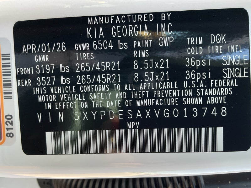 2027 Kia Telluride Hybrid X-Line SX