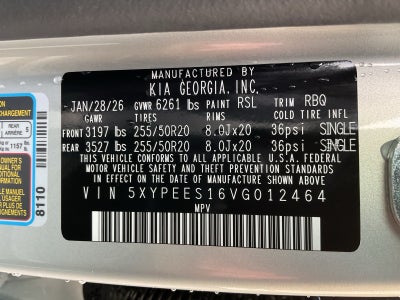 2027 Kia Telluride S