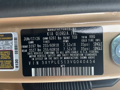 2027 Kia Telluride X-Pro SX-Prestige