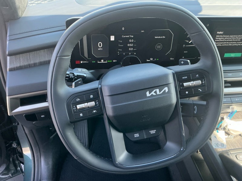 2027 Kia Telluride Hybrid SX-Prestige