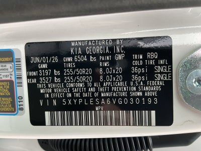 2027 Kia Telluride Hybrid Base