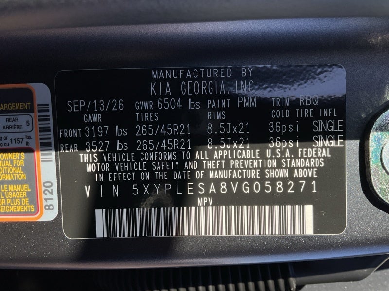2027 Kia Telluride Hybrid X-Line SX-Prestige